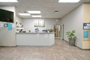 Inside the clinic